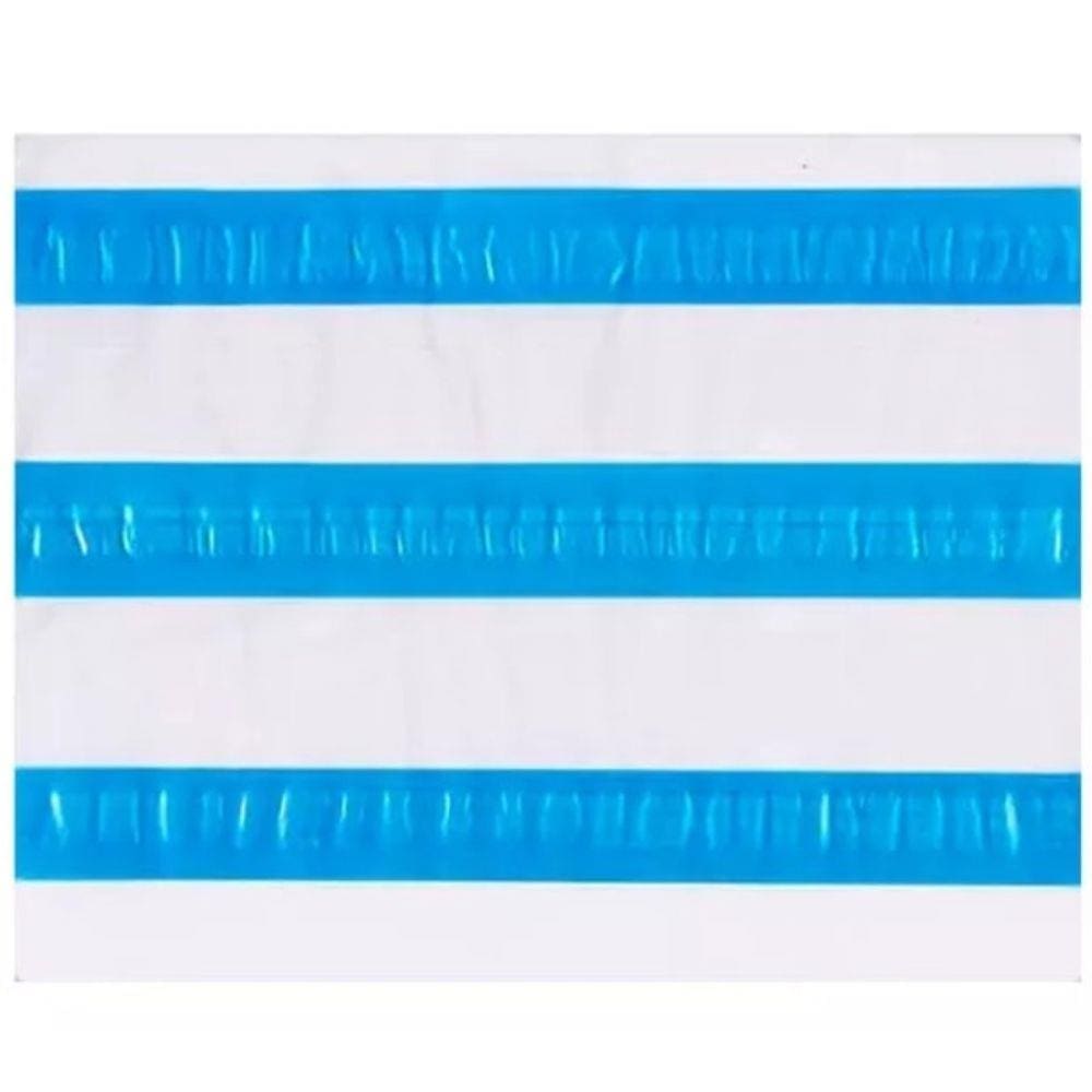 Envelope Plástico Nota Fiscal Danfe 15x13 Janela - 200 Pcs
