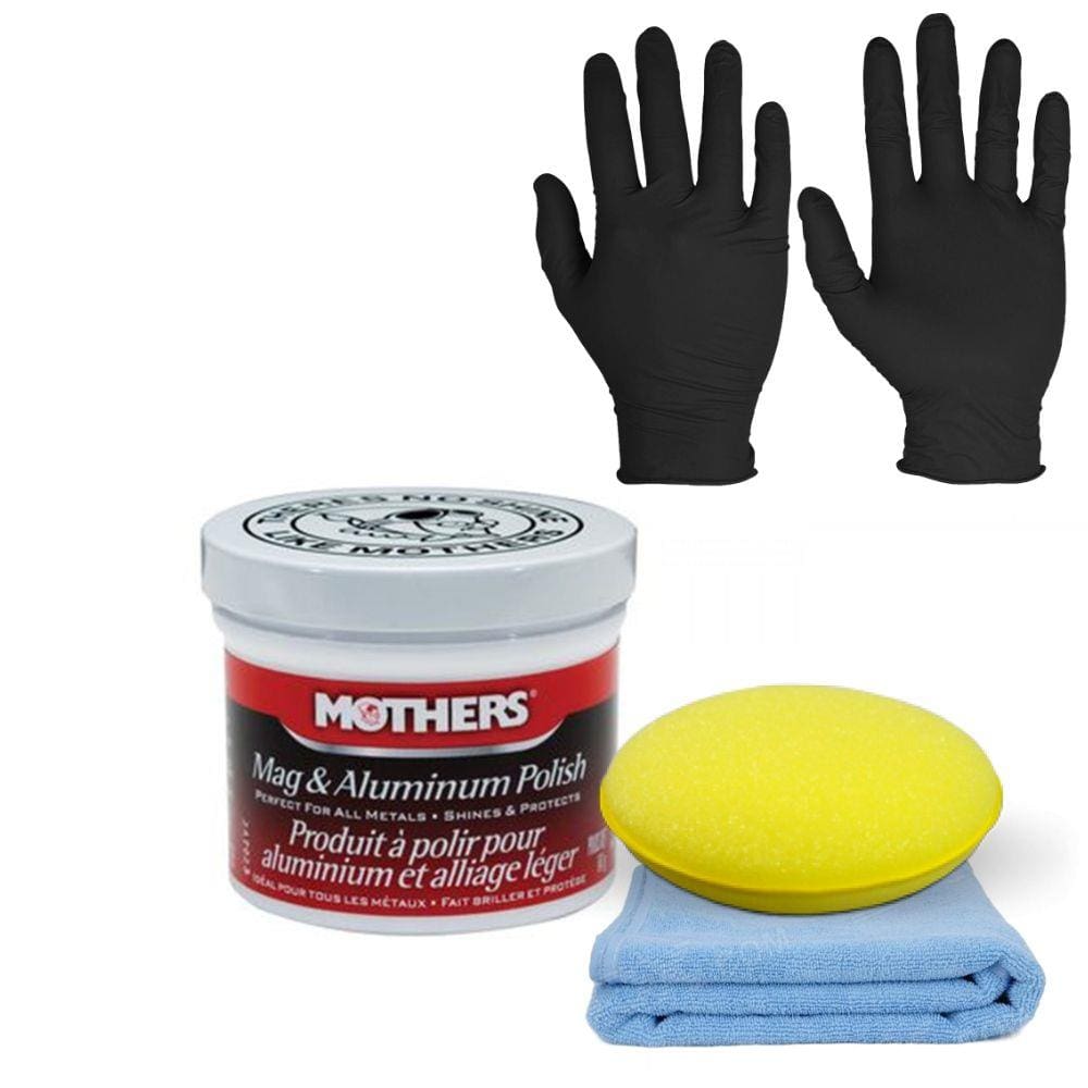 Polidor de metais Mothers mag and aluminium polish