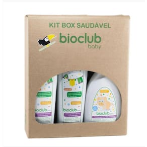 Bioclub Baby - Kit Box Lava Roupas Orgânico para bebês