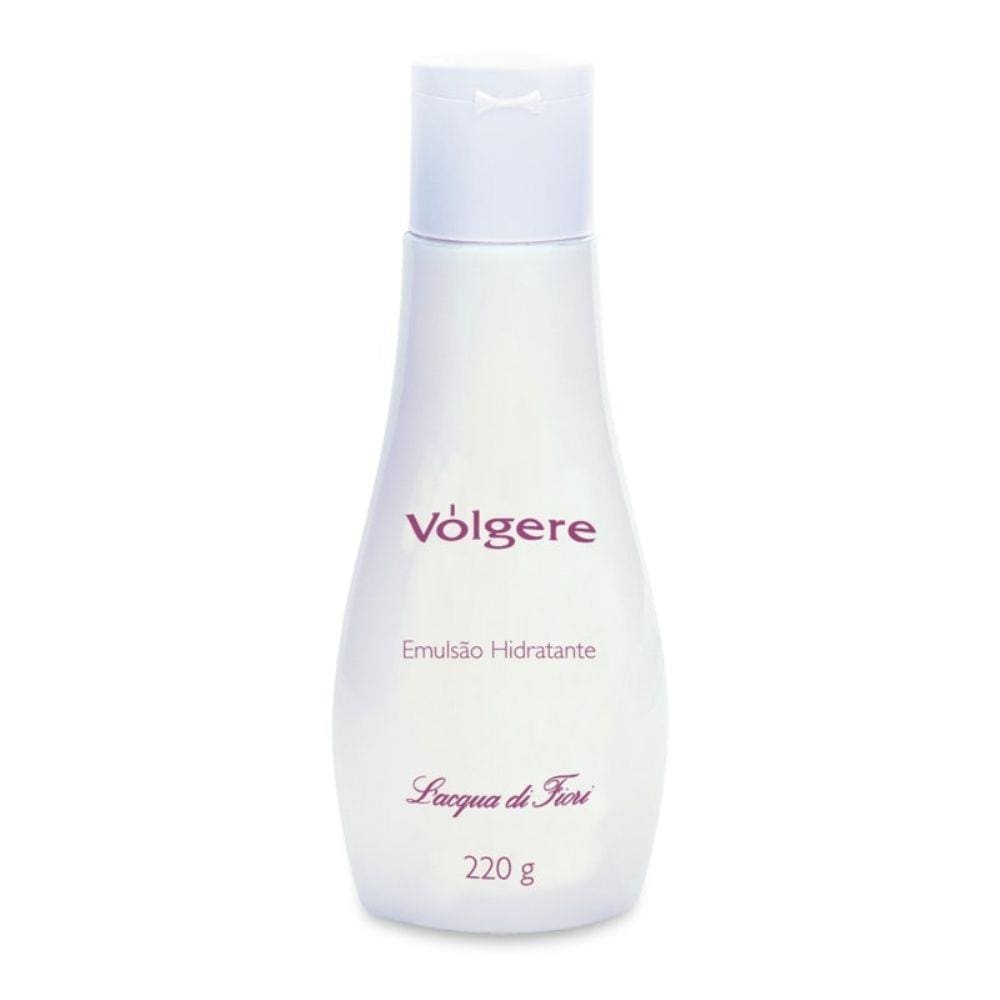 Vòlgere Emulsão Hidratante 220g lacqua Di Fiori