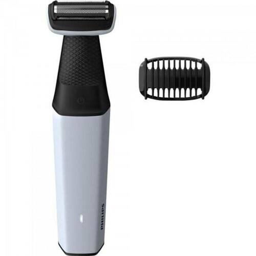 imagem-Aparador de Pelos Bodygroom Bg3005/15 Preto/ Cinza Philips - Bivolt