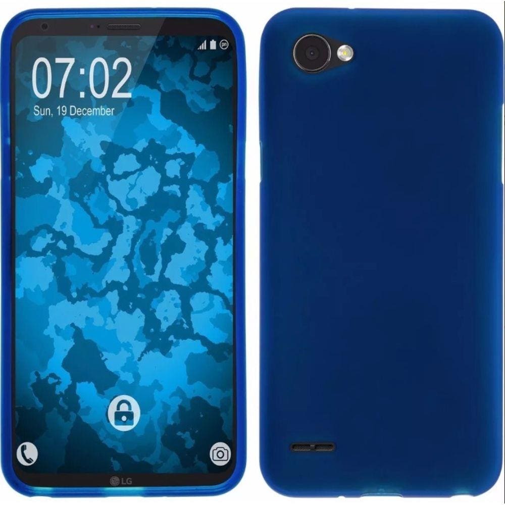 Capa anti impacto lg q6 silicone | Ponto