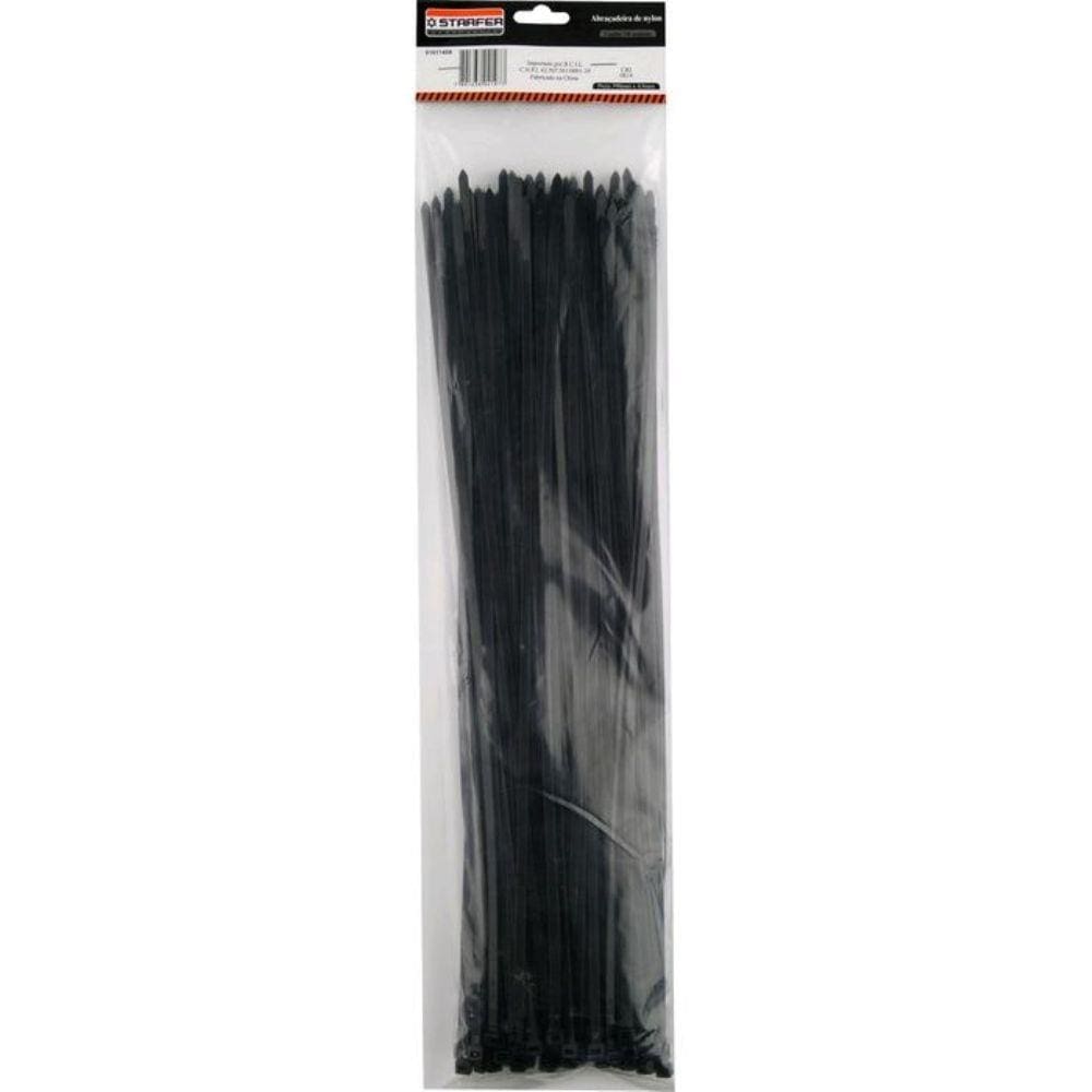 Abraçadeira Nylon Preta 530 X 9,0 Starfer Com 100 Un