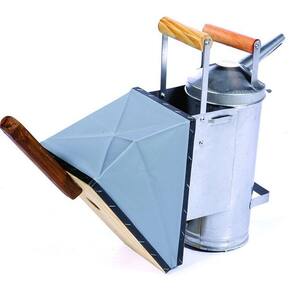 Fumigador Para Apicultor Galvanizado Grande Zatti Apicultura