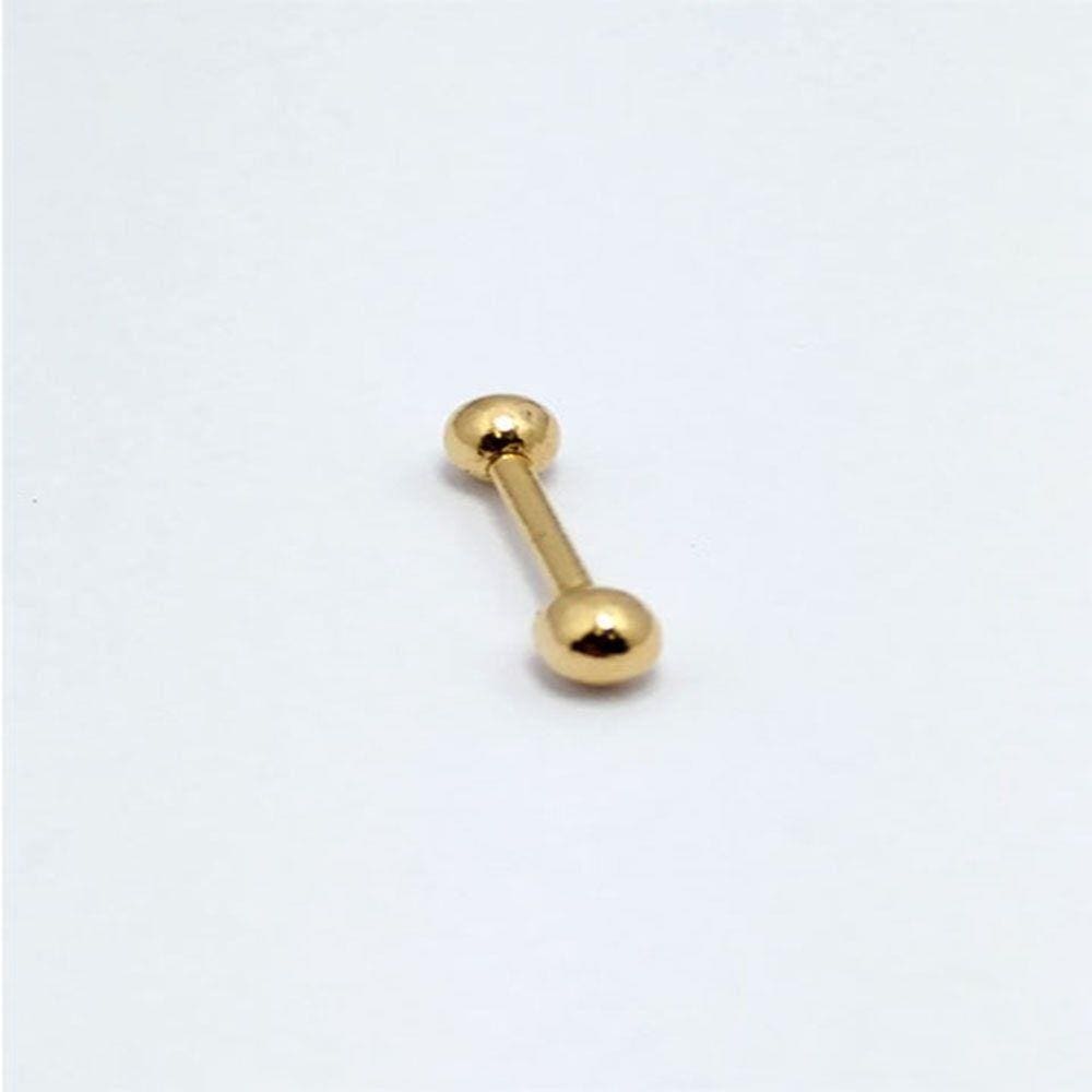 Piercing Cartilagem Ouro 18K (750) Bola