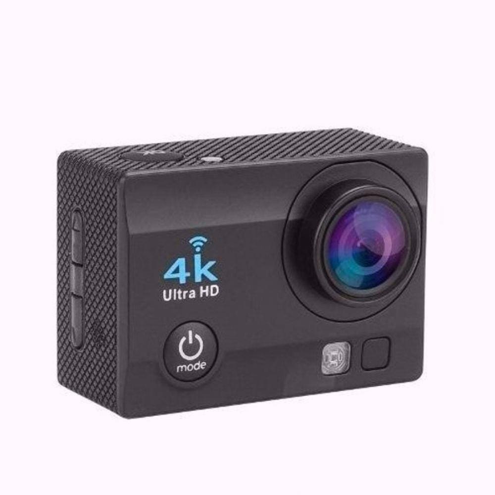 Camera Action Go Cam Pro Sport Ultra4k Com Controle Prova D Agua Wifi Preto Lx Pontofrio 5677