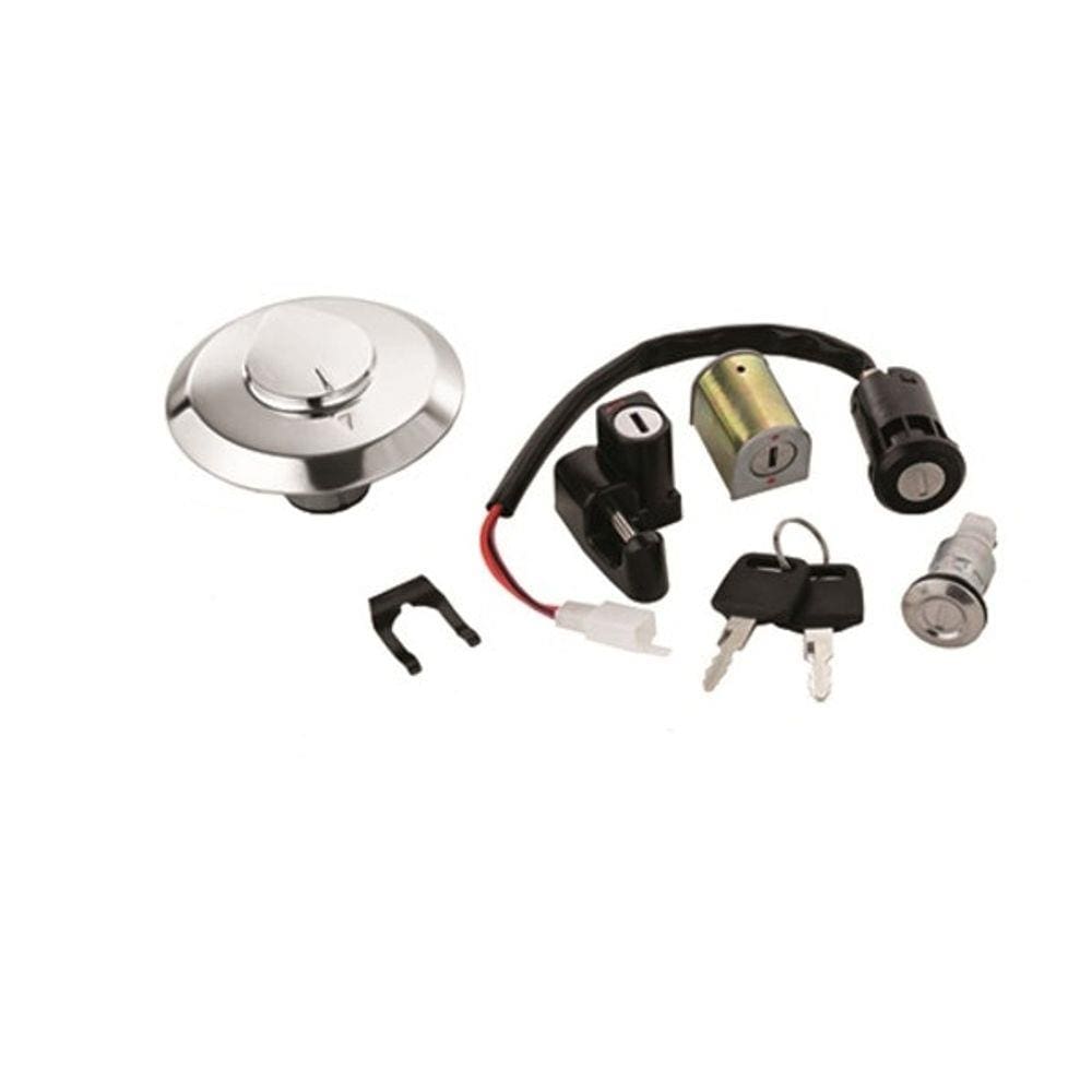 Kit Chave De Ignição Titan 125 02/04 Magnetron