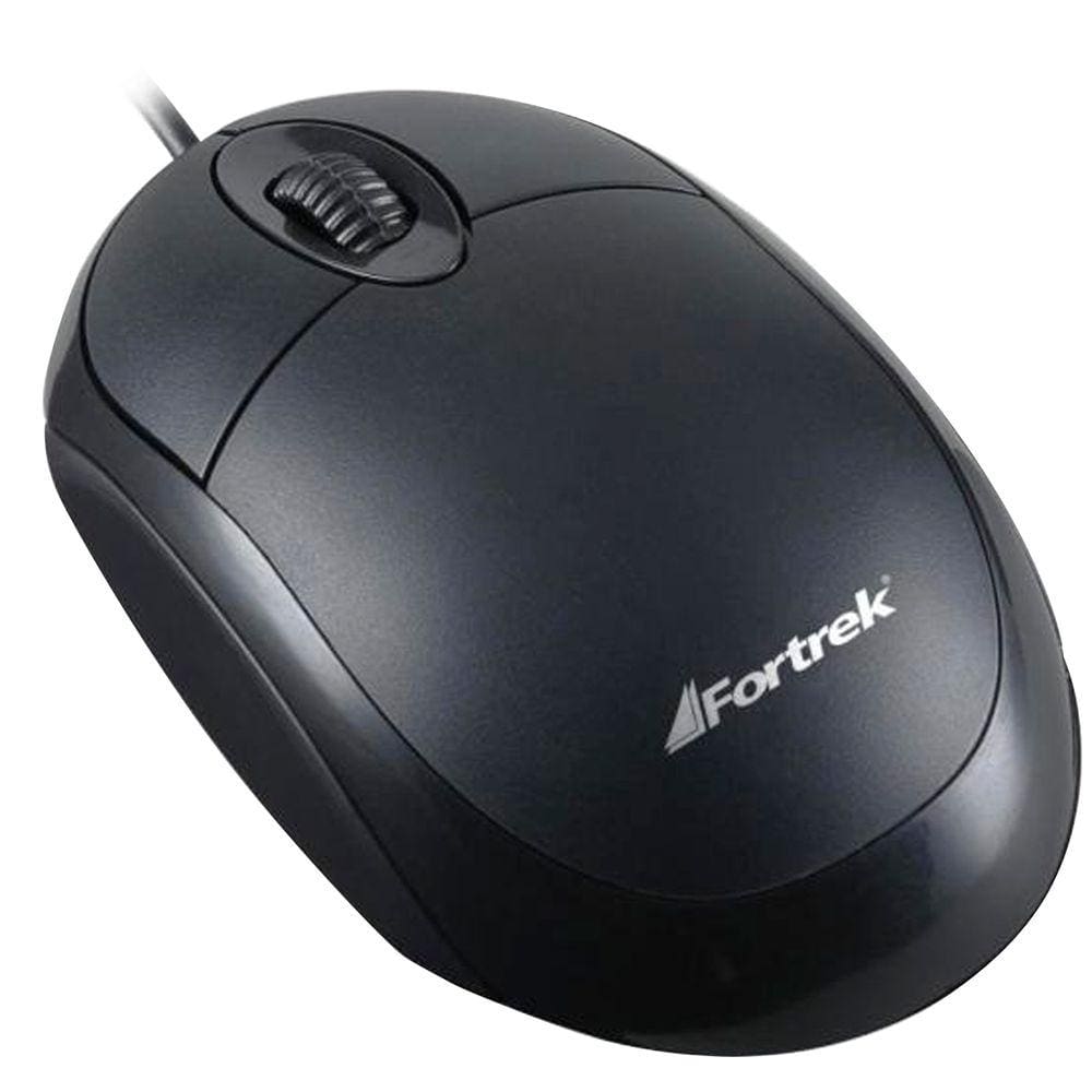 Mouse USB 800 FORTREK DPI OML-101 Preto