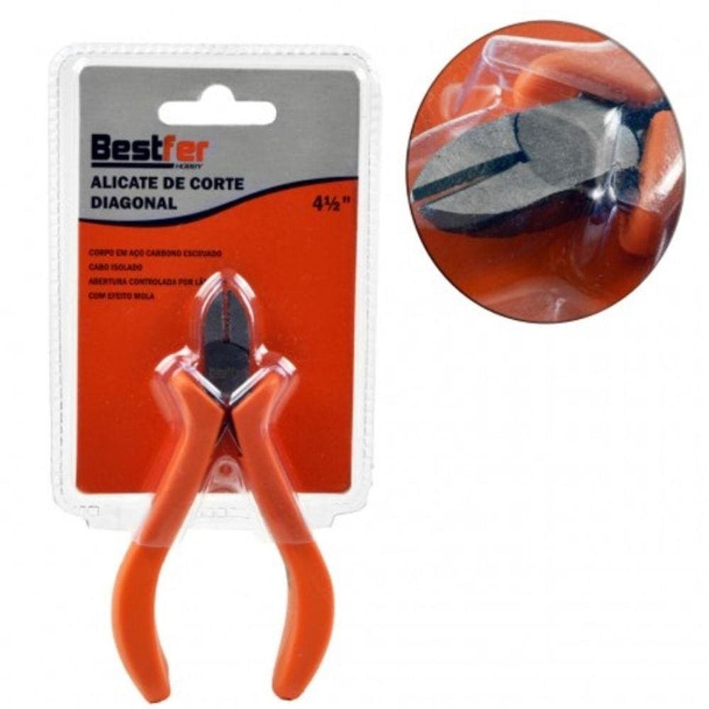 Alicate de corte 4,5  polegadas bestfer