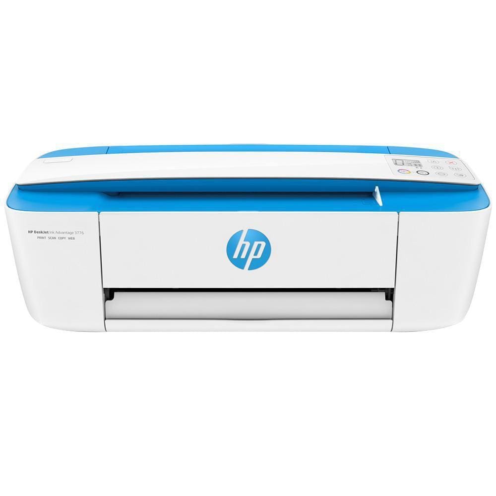 Impressora multifuncional hp deskjet ink advantage 3776 wifi Pontofrio