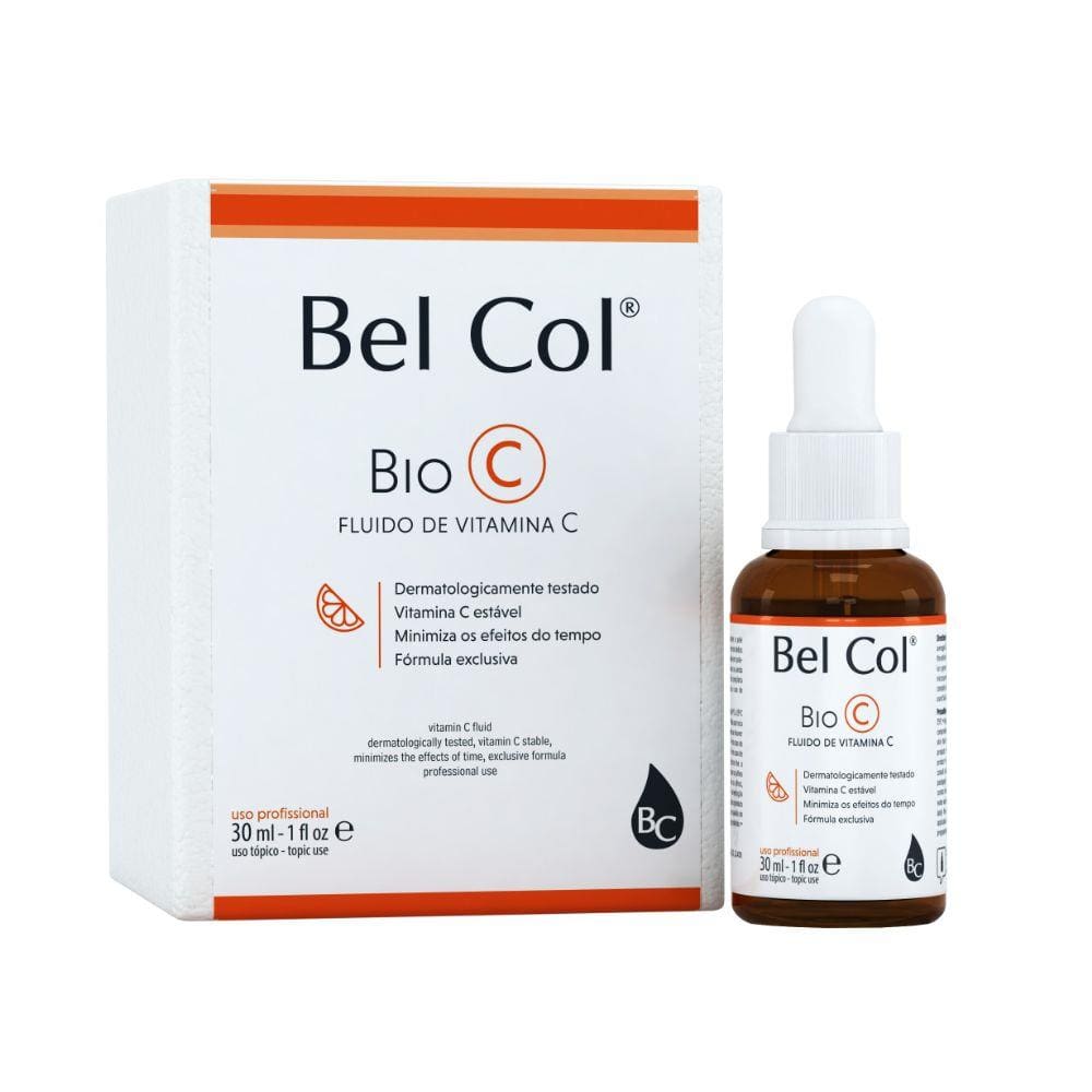 Bel Col Bio C 20 Fluido de Vitamina C Rejuvenescedora 30 ML