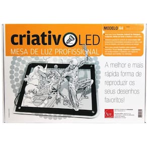 Mesa de Luz Criativo LED A4