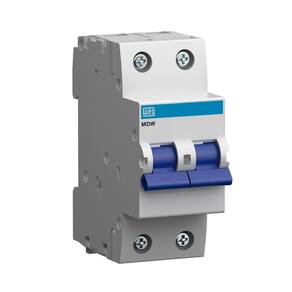 Disjuntor MDW-C4-2 Curva C 4a Bipolar WEG