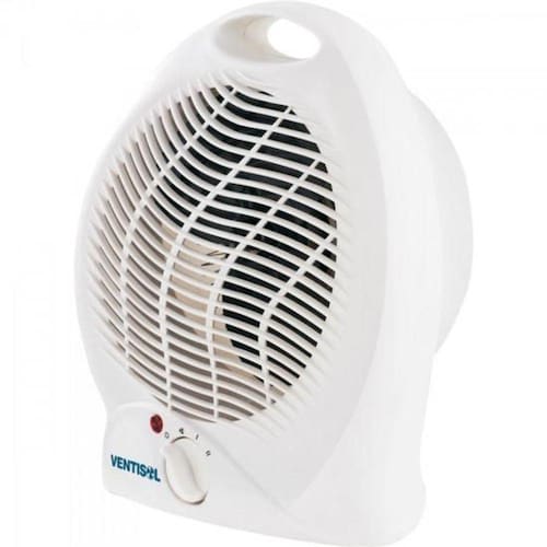 imagem-Aquecedor Termoventilador Domestic A101 Branco Ventisol - 110V
