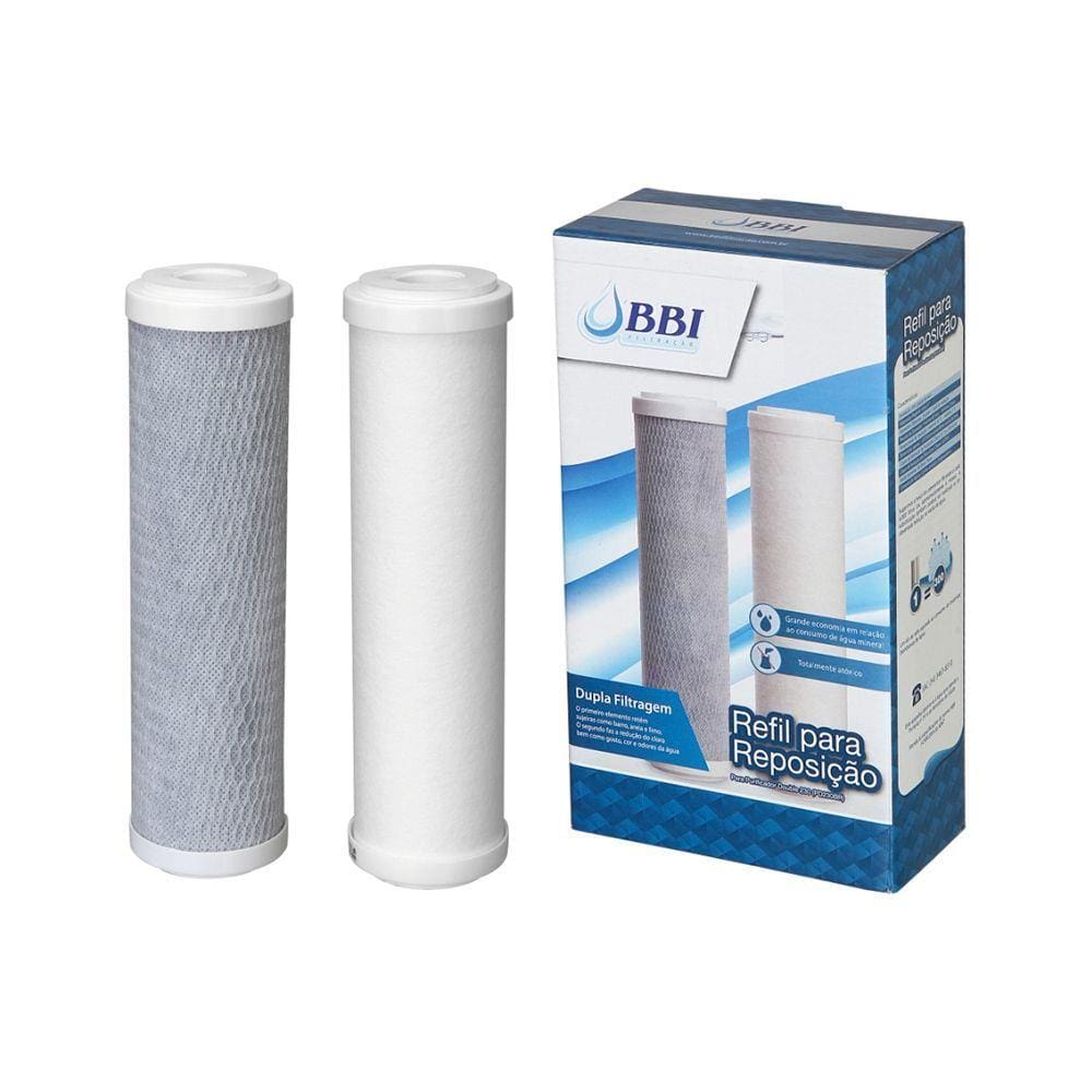 Conjunto De Reposição - Refil Para Purificador Pd230Br