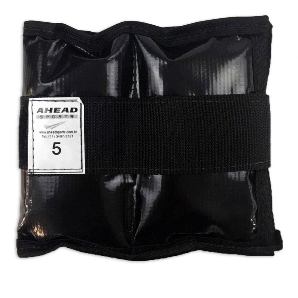 Caneleira de Peso Ahead Sports AFF339 5kg Preta