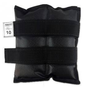 Caneleira de peso Ahead Sports x10kg Preta