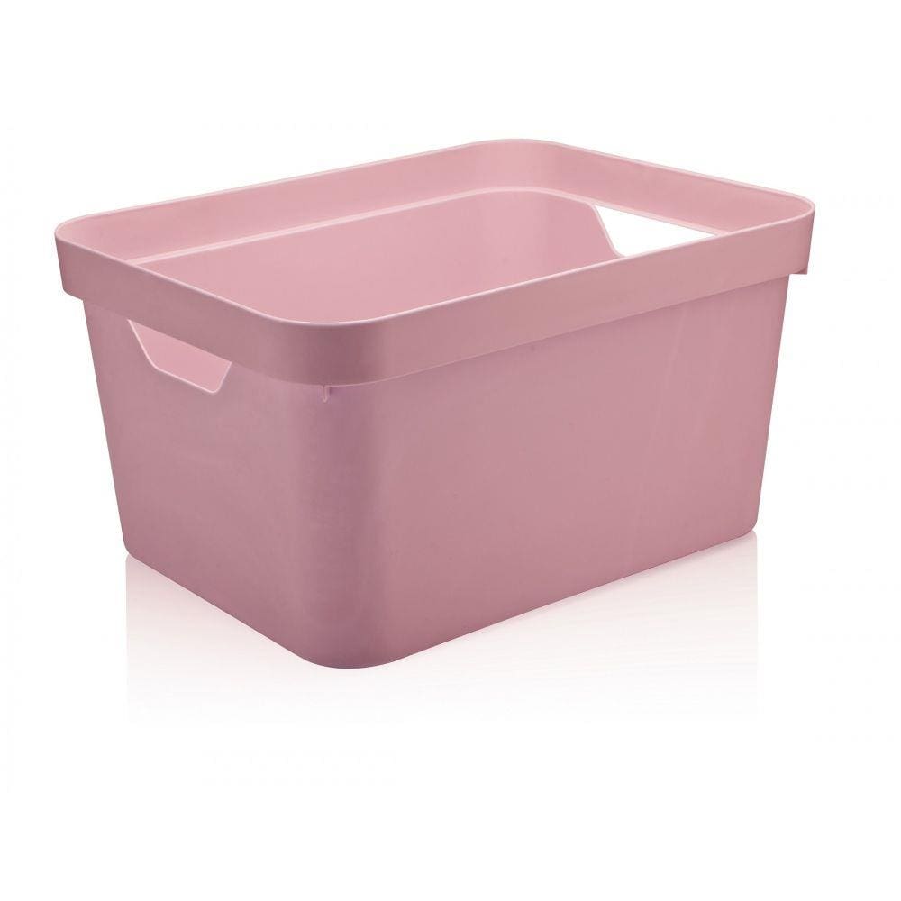 Caixa Organizadora Cube G Rosa CC600 OU