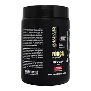 Máscara Força com Pimenta Bio Extratus