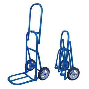Carrinho Para Carga Pneu Maciço Dobrável Capacidade 150 Kg Evald