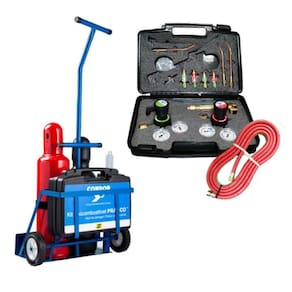 Conjunto Para Solda Oxigênio/Acetileno Ppu S/ Carga Esab/Condor
