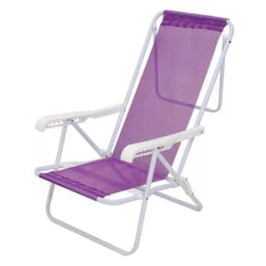 Cadeira Reclinável 8 Posições 2290 Lilas Sannet Mor