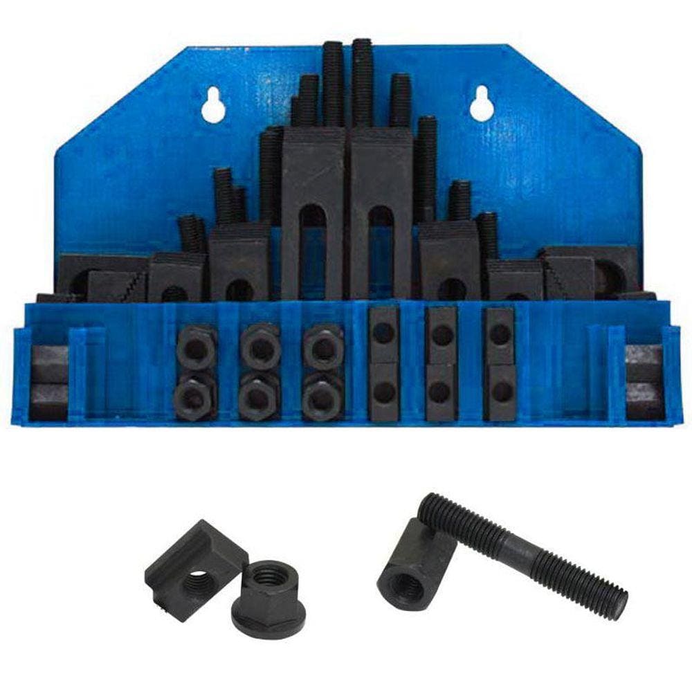 Jogo De Grampos De Fixação Com 58 Peças Mr-061.2 Manrod