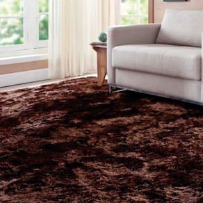 Tapete Retangular Felpudo Charme Casa Dona 200x250cm
