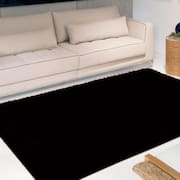 Tapete Liso para Sala e Quarto Soft Peludo Casa Dona 150x200cm