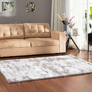 Tapete Felpudo Classic Casa Dona Cinza 100cm x 150cm