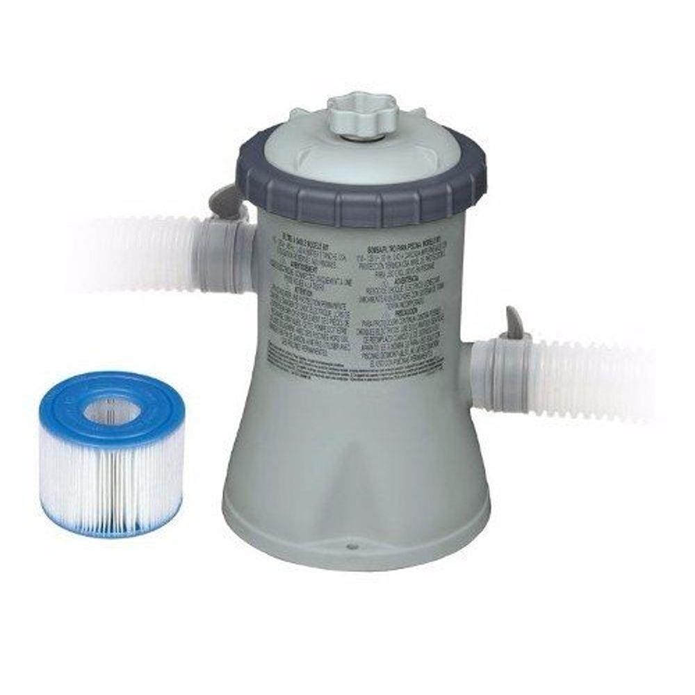 Bomba Filtrante Piscina 1250 Lh Filtro Incluso Cod #28601
