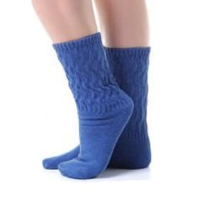 Meia cano médio feminina fitness aeróbica