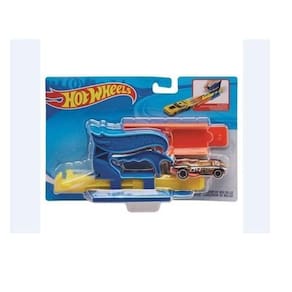 Hot Wheels Lançador Basico Azul Mattel Fth84
