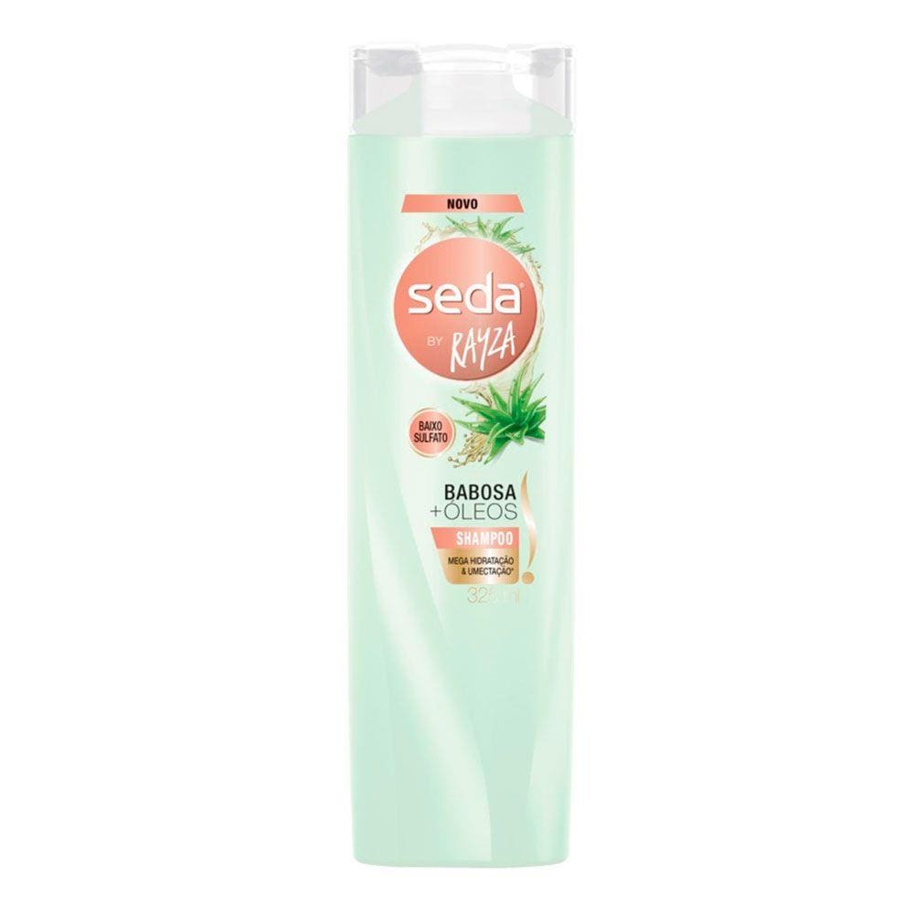 Shampoo Seda By Rayza Nicácio Óleos e Babosa 325ml