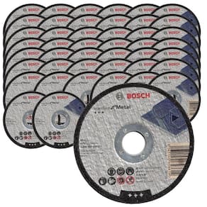 Disco de Corte para Ferro 4.1/2 POL Furo 7/8" Standard Kit 45 Unidades BOSCH