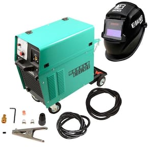 Solda MIG/MAG 280A Vulcano Trifásica BALMER + Máscara Automática MAB-90 BALMER