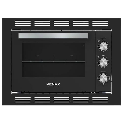 imagem-Forno Embutir Elétrico 45L Grand Gourmet - Preto Fosco - Venax - 110V