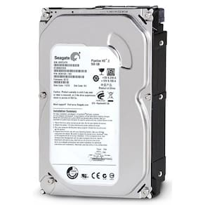 Hd 500 Gb Sata 3Gb/S - 5900Rpm - 8Mb Cache - Seagate Pipeline - St3500312cs