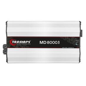 Modulo De Potencia Taramps Md8000 8000W Rms 1 Canal 1R 12,6 Vdc