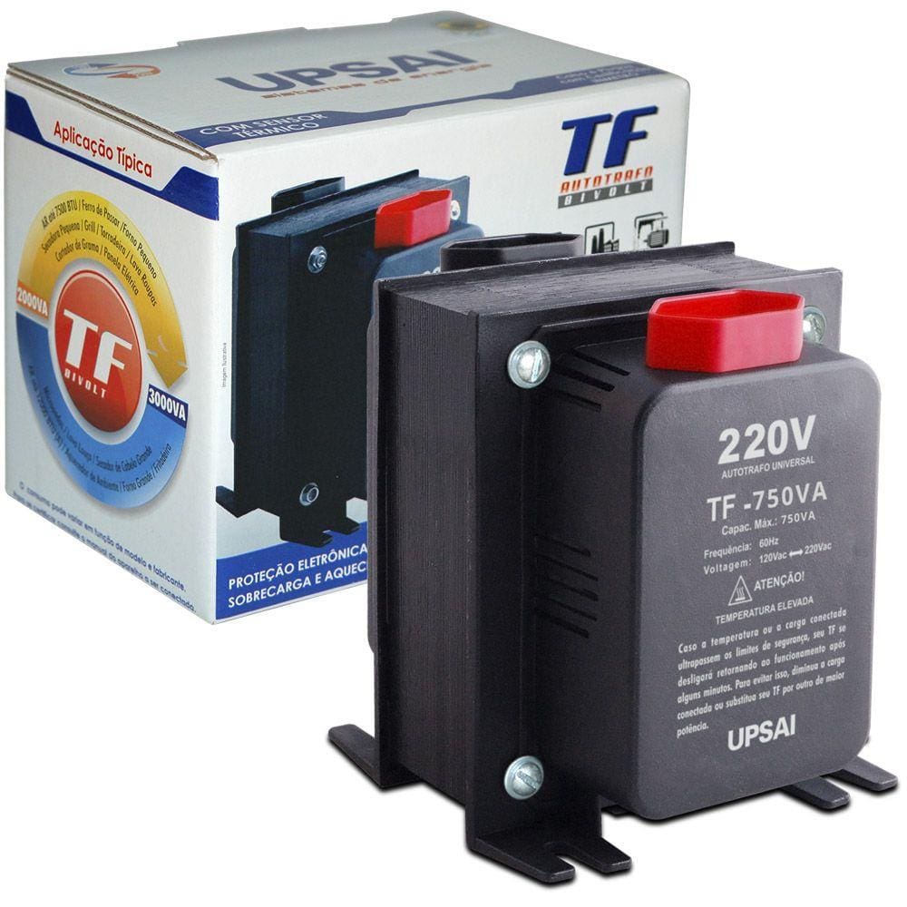 Autotransformador TF-750 com Sensor Térmico 51000075 UPSAI