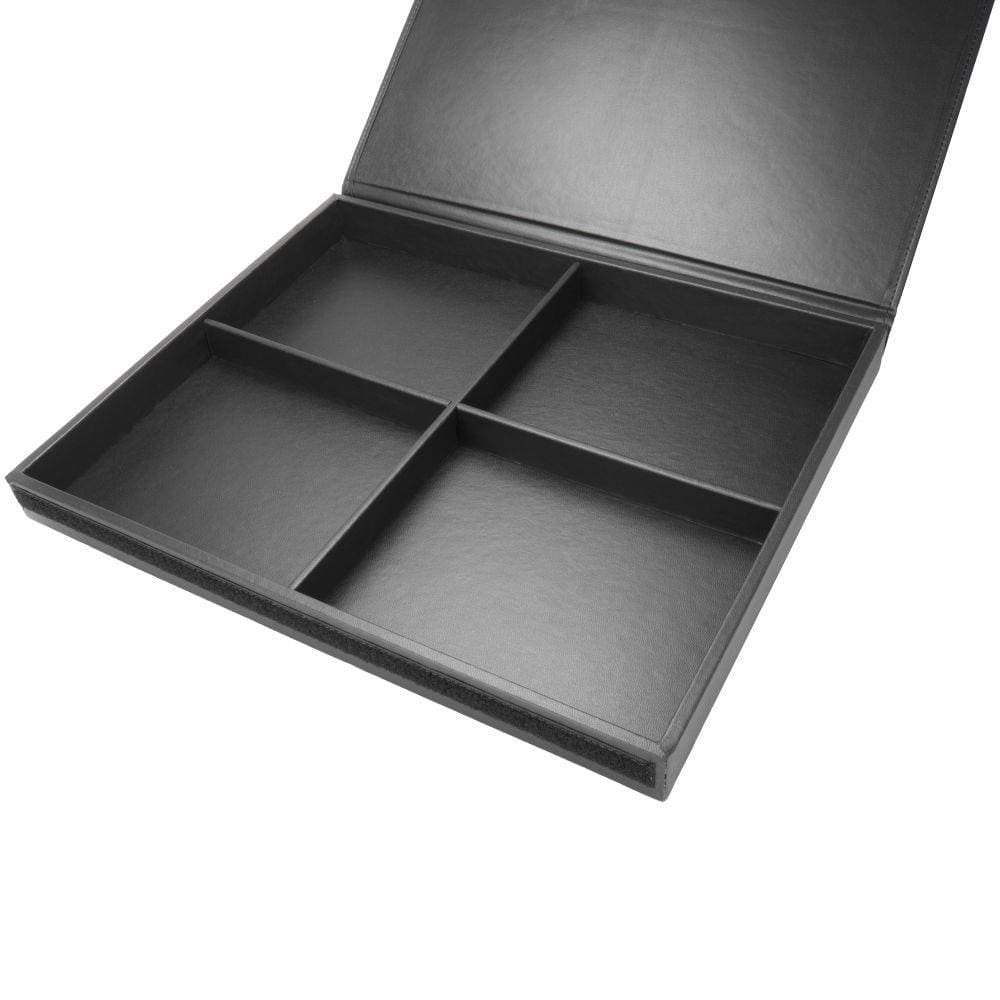 Bandeja Napa com Tampa 4 Quadriculados - Grande Item