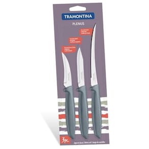 Jogo De Facas 3 Peças - Plenus - Tramontina