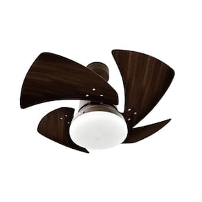 Ventilador De Teto 4 Pás Tabaco E Marrom - Tornado - Venti Delta