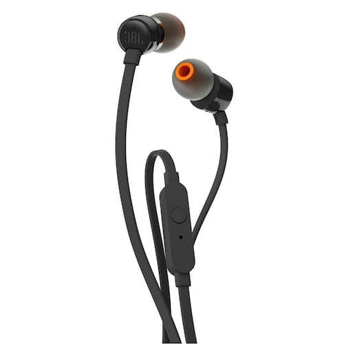 imagem-Fone de Ouvido JBL T110 In Ear Pure Bass Preto