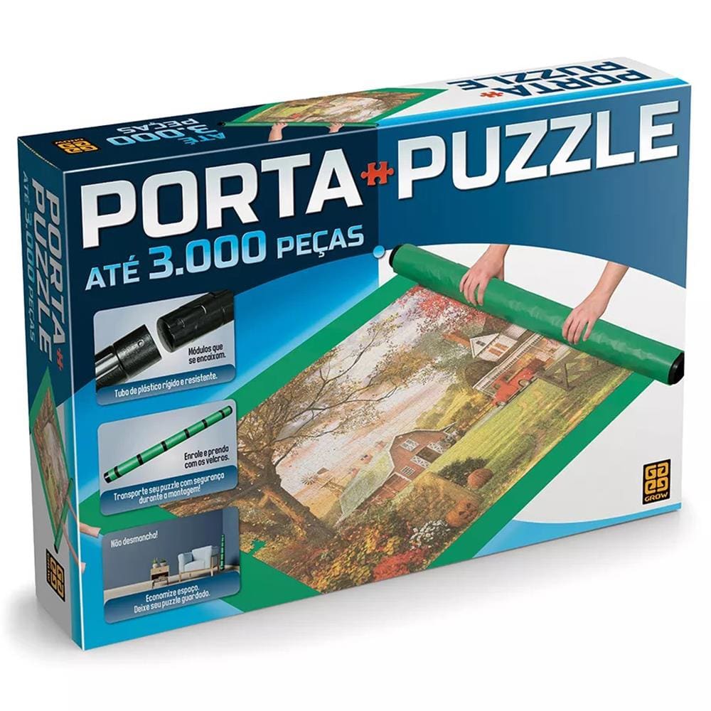 Quebra-Cabeça - Puzzle - 6000 peças - Paisagens do Japão - Grow