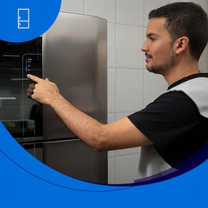 Instalação Refrigerador até 500 litros