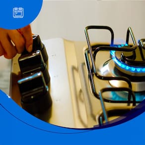 Instalação Fogão e Cooktop