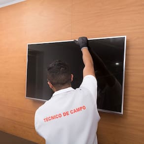 Instala TV com Suporte Gratuito
