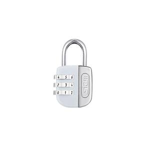 Cadeado Stam 25mm C Segredo Branco Ferragens Paulista