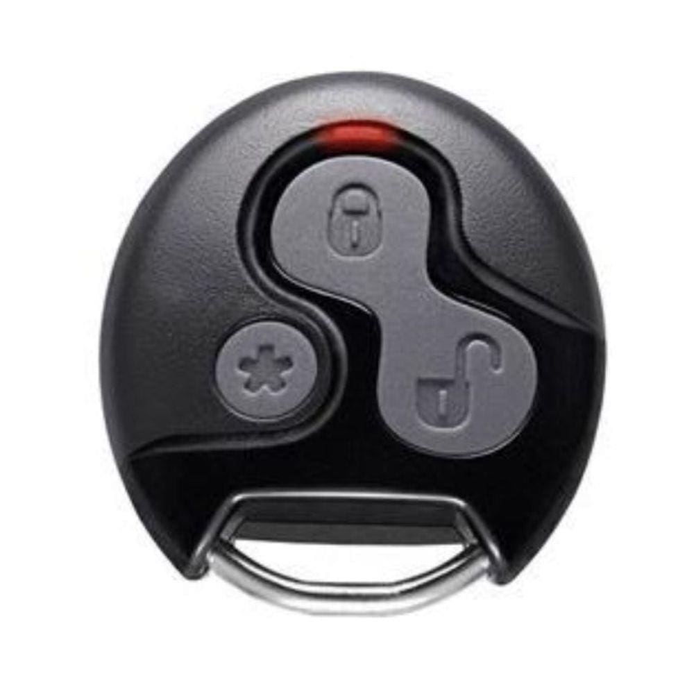 Controle Alarme Automotivo Olimpus Br0 Com Led Vermelho